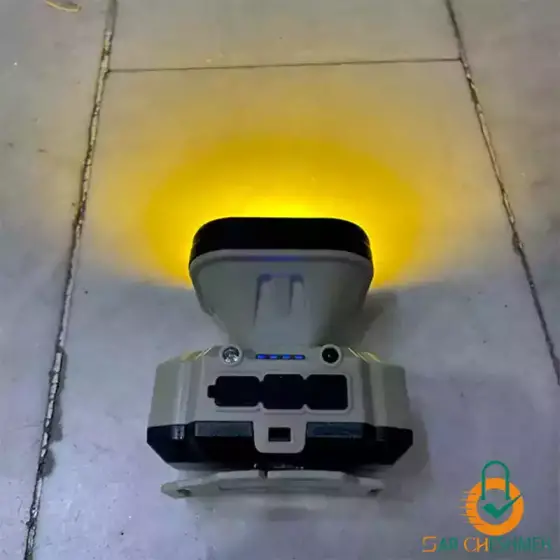 چراغ پیشانی زینگارو مدل HX-825XS