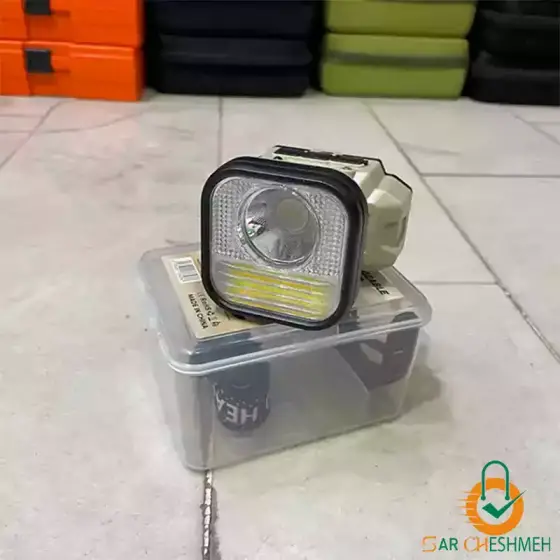 چراغ پیشانی زینگارو مدل HX-825XS
