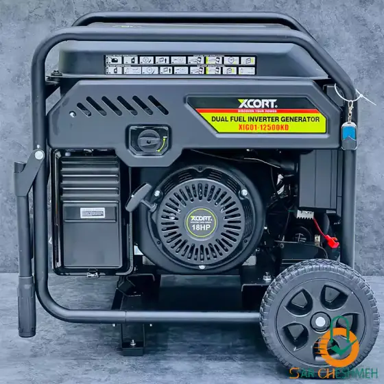موتور برق دوگانه سوز ایکس کورت مدل XIG01-12500kD