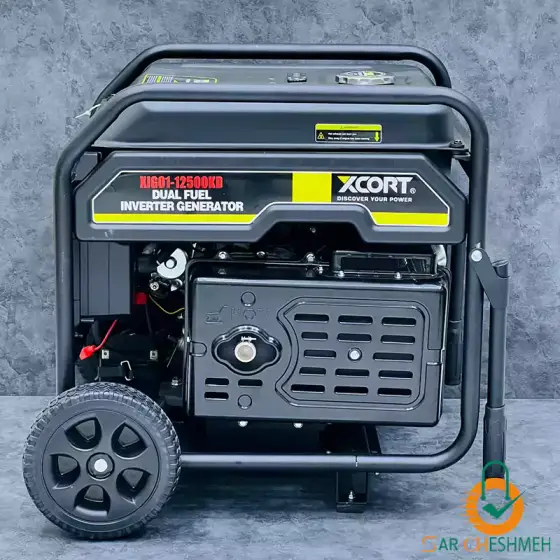 موتور برق دوگانه سوز ایکس کورت مدل XIG01-12500kD