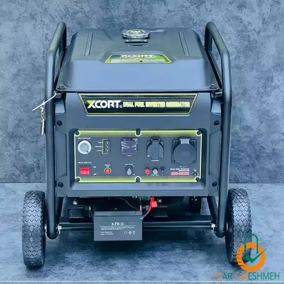 موتور برق دوگانه سوز ایکس کورت مدل XIG01-12500kD