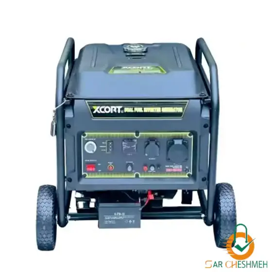 موتور برق دوگانه سوز ایکس کورت مدل XIG01-12500kD