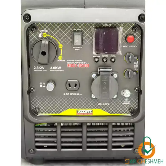 موتور برق بنزینی سایلنت چمدانی ایکس کورت مدل XIGO1-3500J