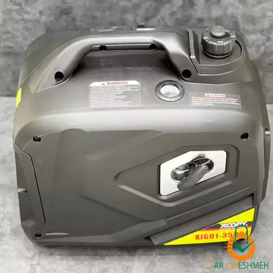 موتور برق بنزینی سایلنت چمدانی ایکس کورت مدل XIGO1-3500J