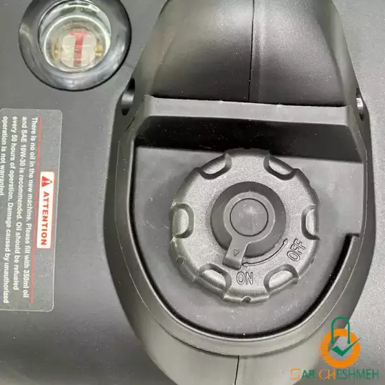 موتور برق بنزینی سایلنت چمدانی ایکس کورت مدل XIGO1-3500J