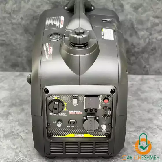 موتور برق بنزینی سایلنت چمدانی ایکس کورت مدل XIGO1-3500J