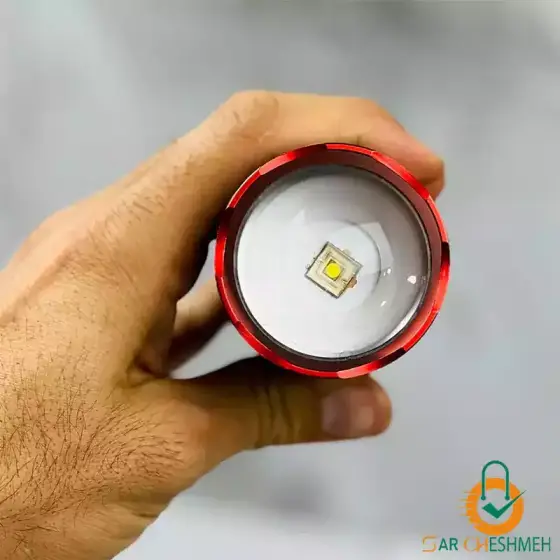 چراغ قوه زومدار اسمال سان مدل ZY-T229