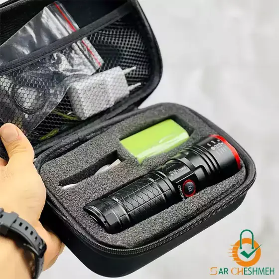 چراغ قوه زومدار اسمال سان مدل ZY-T229