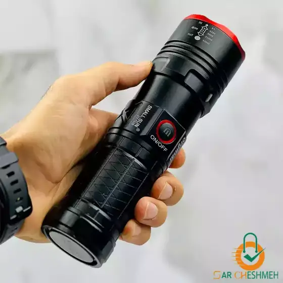چراغ قوه زومدار اسمال سان مدل ZY-T229