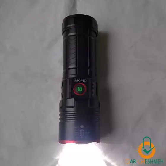 چراغ قوه زومدار اسمال سان مدل ZY-T229