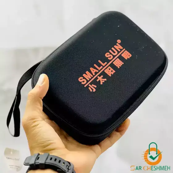 چراغ قوه زومدار اسمال سان مدل ZY-T229