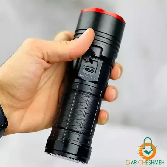 چراغ قوه زومدار اسمال سان مدل ZY-T229