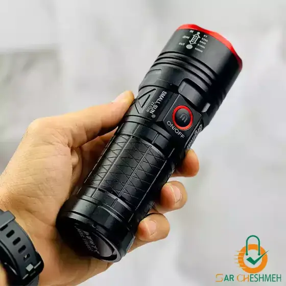 چراغ قوه زومدار اسمال سان مدل ZY-T229