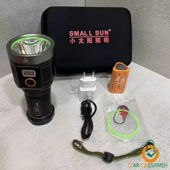 چراغ قوه پلیسی اسمال سان مدل ZY-T228