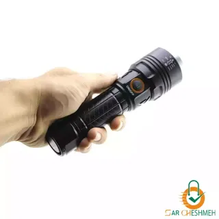 چراغ قوه زومدار اسمال سان مدل ZY-T226
