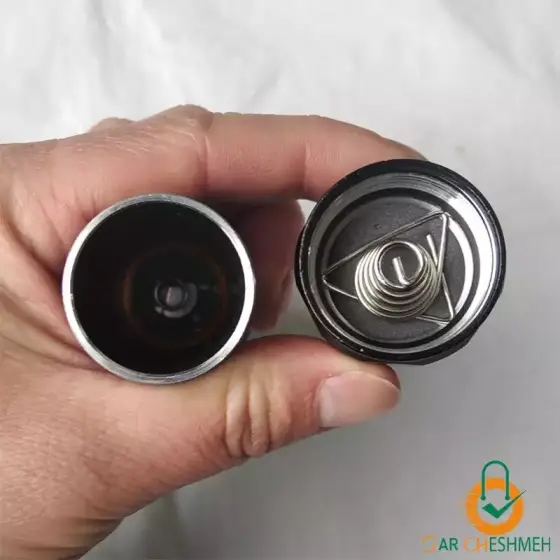 چراغ قوه زومدار اسمال سان مدل ZY-T226