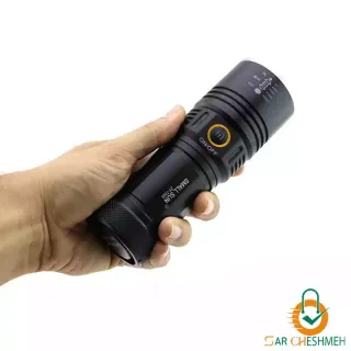 چراغ قوه زومدار اسمال سان مدل ZY-T209