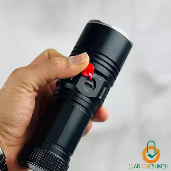 چراغ قوه زومدار اسمال سان مدل ZY-T209