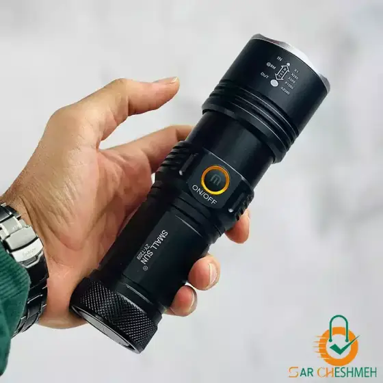 چراغ قوه زومدار اسمال سان مدل ZY-T209