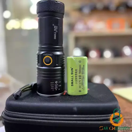 چراغ قوه زومدار اسمال سان مدل ZY-T209