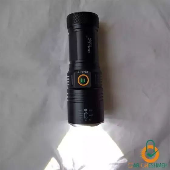 چراغ قوه زومدار اسمال سان مدل ZY-T209