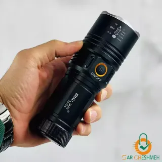 چراغ قوه زومدار اسمال سان مدل ZY-T209
