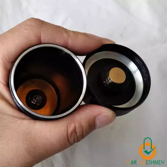 چراغ قوه زومدار اسمال سان مدل ZY-T209
