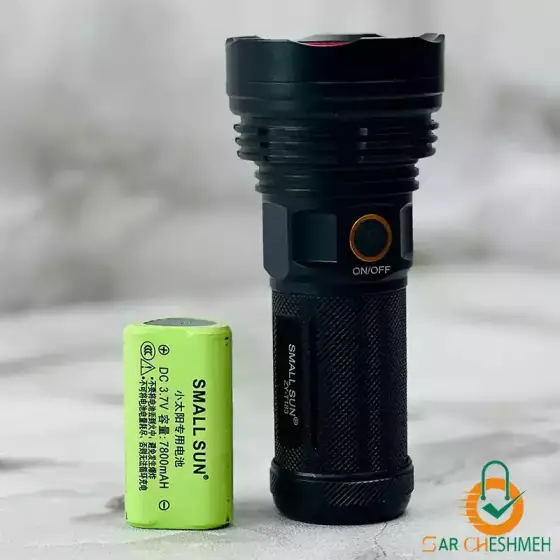 چراغ قوه پلیسی اسمال سان مدل ZY-T183