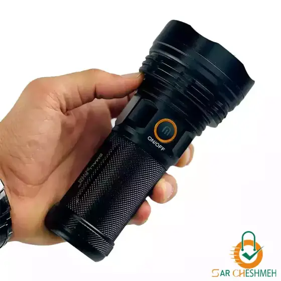چراغ قوه پلیسی اسمال سان مدل ZY-T183