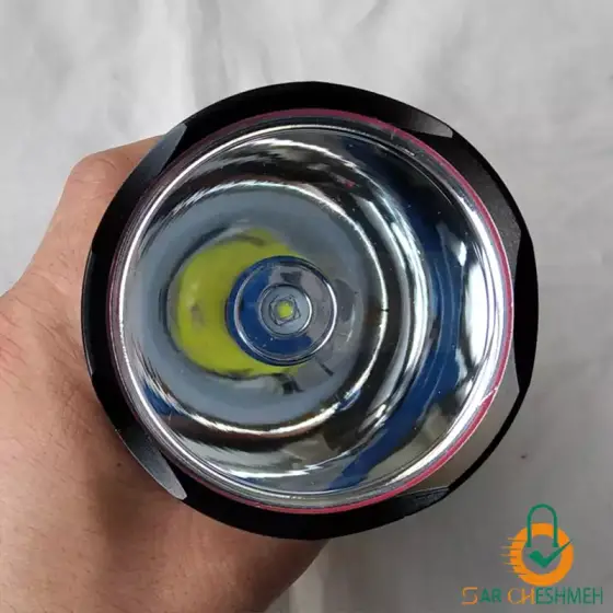 چراغ قوه پلیسی اسمال سان مدل ZY-T183