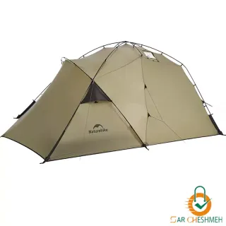 چادر دو اتاقه فوق سبک یک الی دو نفره نیچرهایک مدل CNK2450WS029