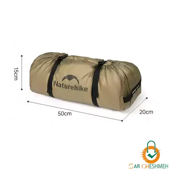 چادر دو اتاقه فوق سبک یک الی دو نفره نیچرهایک مدل CNK2450WS029