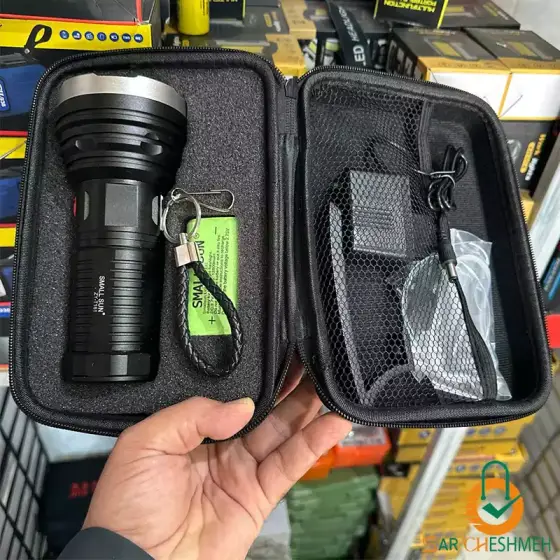 چراغ قوه پلیسی اسمال سان مدل ZY-T181