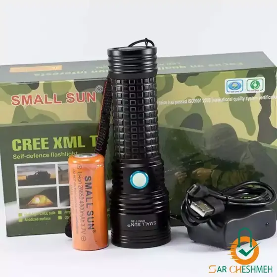 چراغ قوه دستی اسمال سان مدل ZY-T150