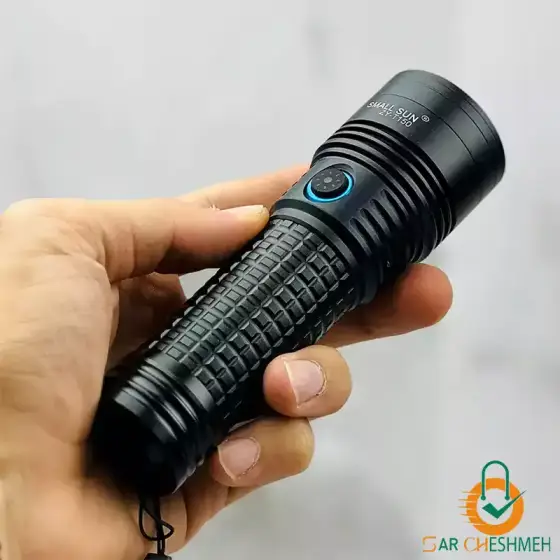 چراغ قوه دستی اسمال سان مدل ZY-T150