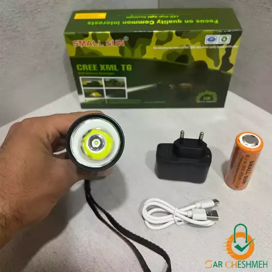 چراغ قوه دستی اسمال سان مدل ZY-T150