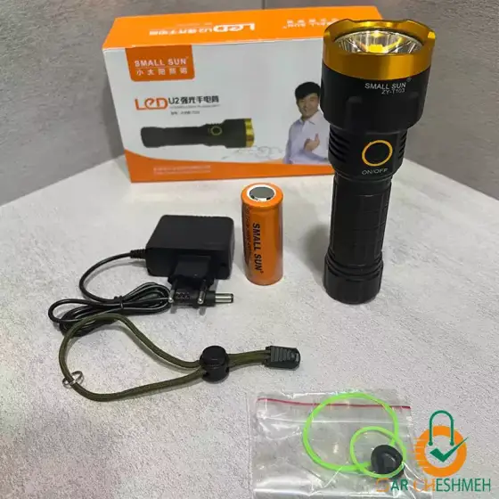 چراغ قوه دستی اسمال سان مدل ZY-T103