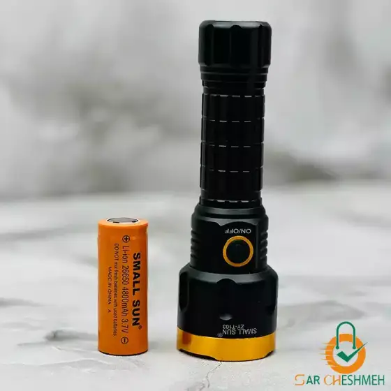 چراغ قوه دستی اسمال سان مدل ZY-T103