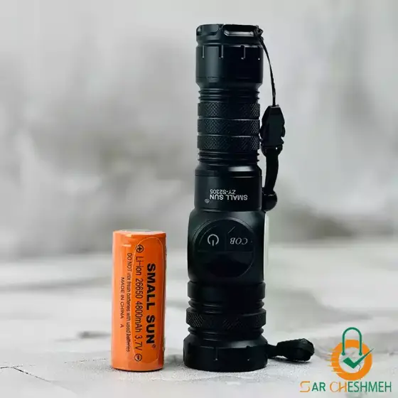 چراغ قوه فانوسی زومدار اسمال سان مدل ZY-S2305