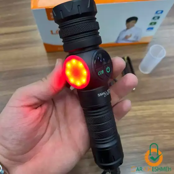 چراغ قوه فانوسی زومدار اسمال سان مدل ZY-S2305