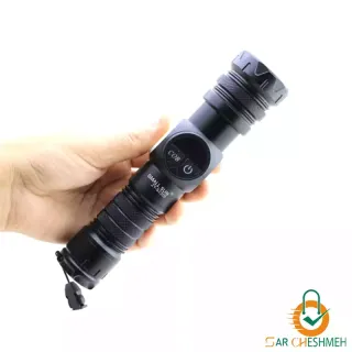چراغ قوه فانوسی زومدار اسمال سان مدل ZY-S2305