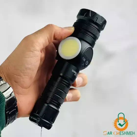 چراغ قوه فانوسی زومدار اسمال سان مدل ZY-S2305