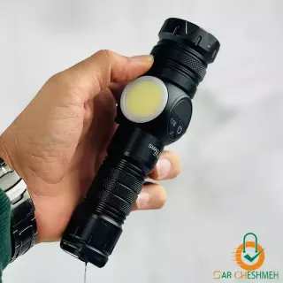 چراغ قوه فانوسی زومدار اسمال سان مدل ZY-S2305