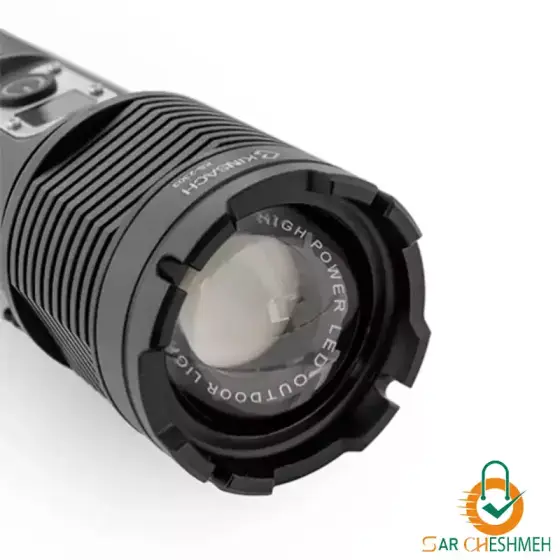 چراغ قوه پلیسی زومدار اسمال سان مدل ZY-S2303