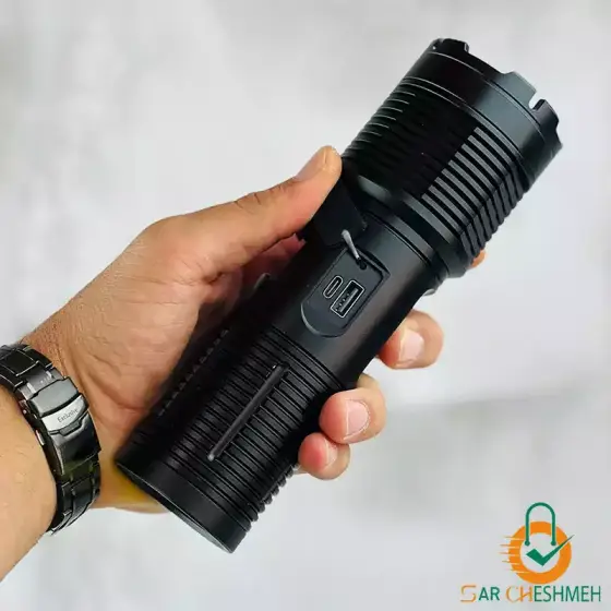 چراغ قوه پلیسی زومدار اسمال سان مدل ZY-S2303