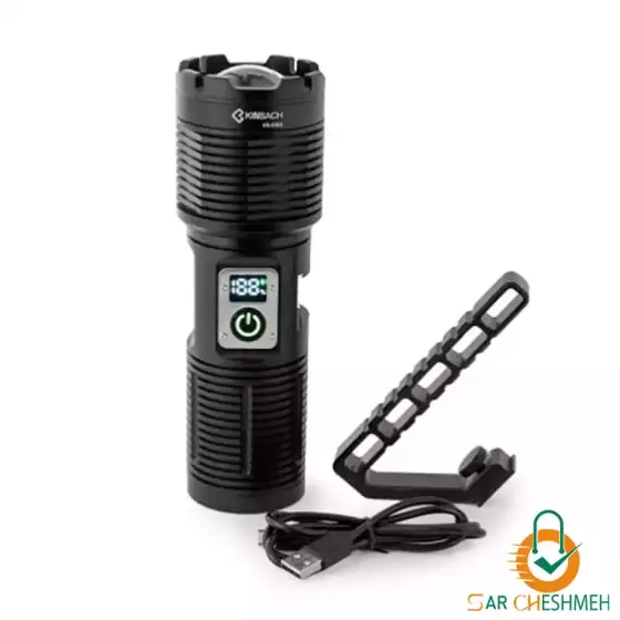 چراغ قوه پلیسی زومدار اسمال سان مدل ZY-S2303