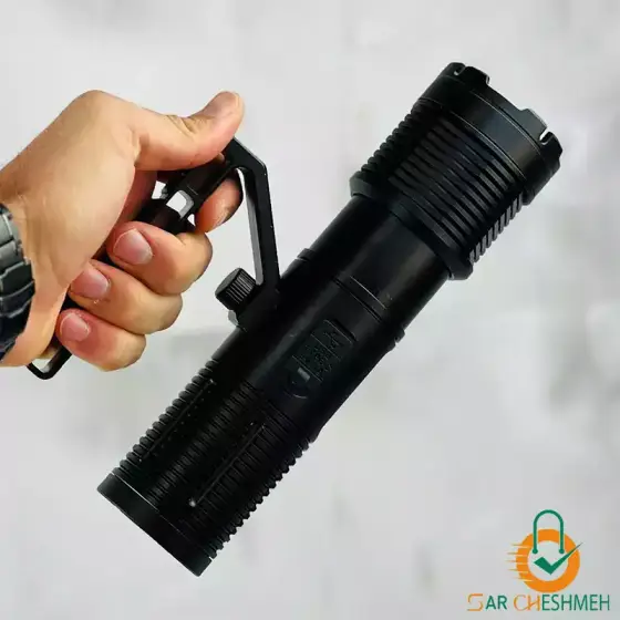چراغ قوه پلیسی زومدار اسمال سان مدل ZY-S2303
