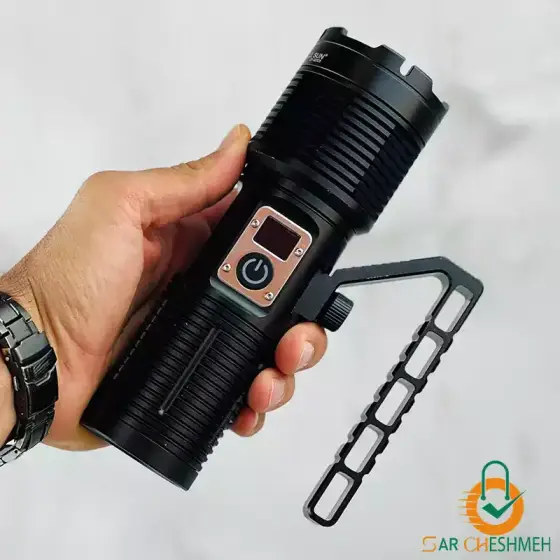 چراغ قوه پلیسی زومدار اسمال سان مدل ZY-S2303