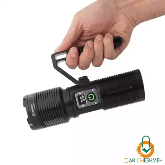چراغ قوه پلیسی زومدار اسمال سان مدل ZY-S2303