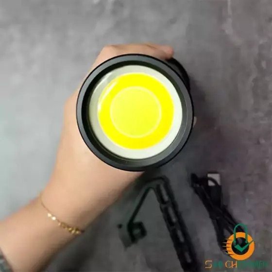 چراغ قوه پلیسی زومدار اسمال سان مدل ZY-S2303